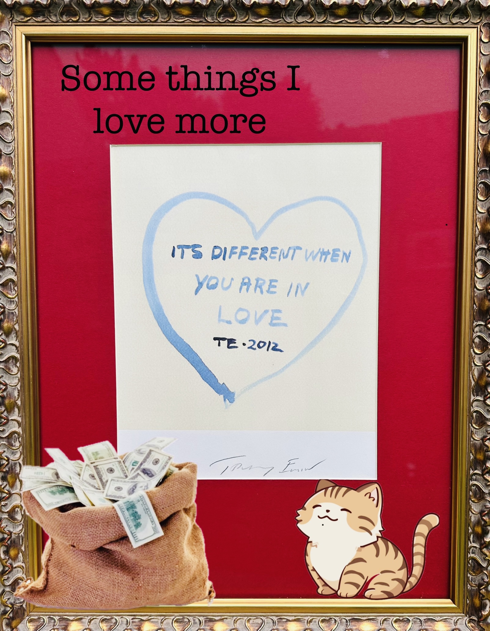 Some things I love more